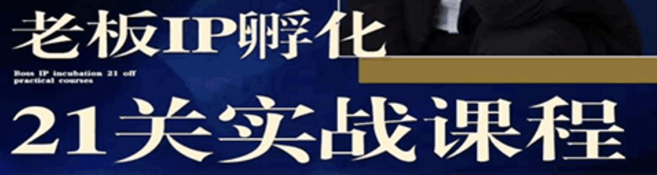2023老板IP实战课