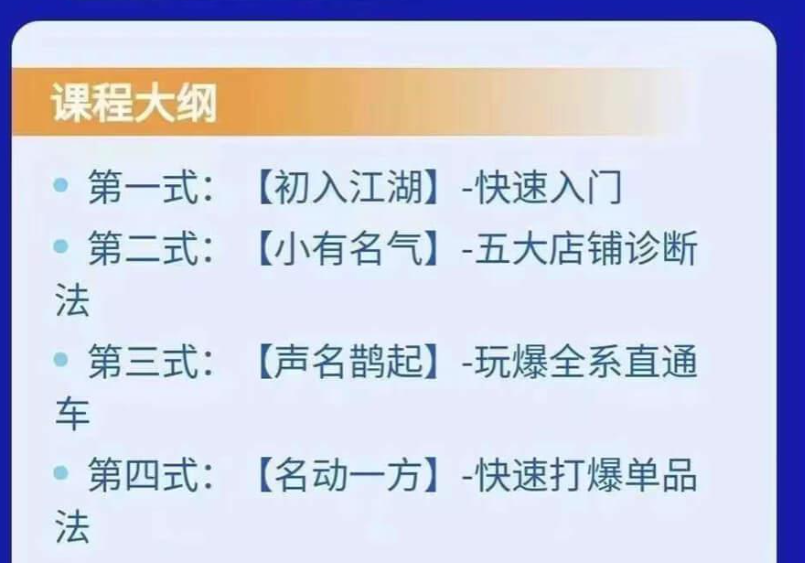 2023拼多多高阶运营进阶篇