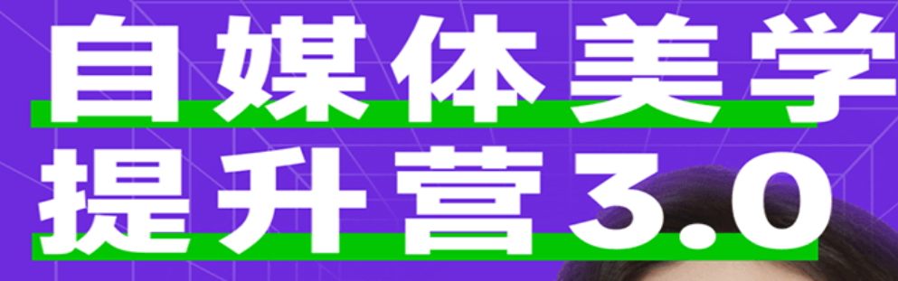 自媒体-美学提升营 手把手带你提升-品牌审美，做一个有调性博主（11节课）