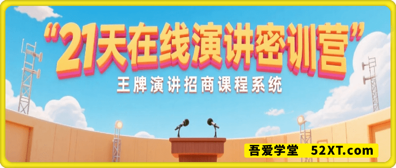 21天在线演讲密训营