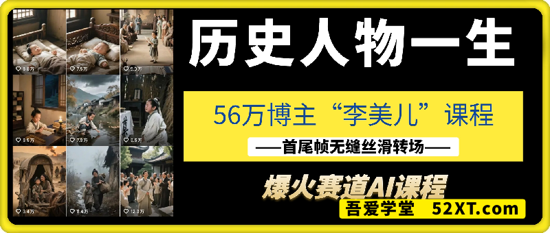 李美儿：历史人物一生，AI爆火赛道