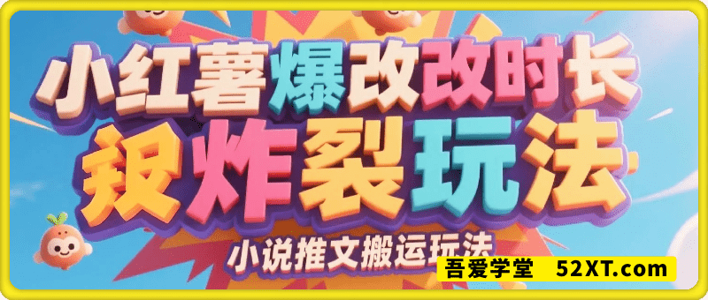 小说推文搬运玩法之小红书，小红书爆改实长炸裂玩法