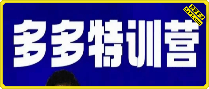多多特训营，各种玩法技巧落地实操