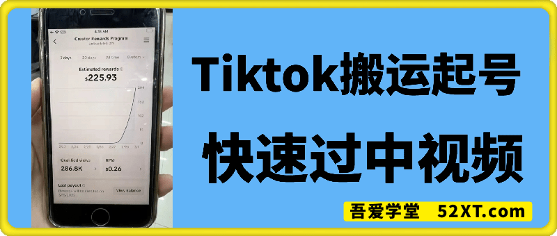 Tiktok搬运起号：8月14日技术