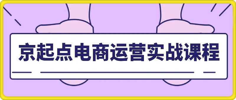 京东-京起点电商运营实战课程
