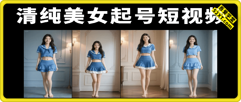 海军装清纯女神绘图词 动作词 视频教程