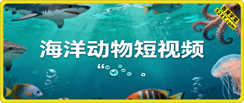 海洋动物短视频