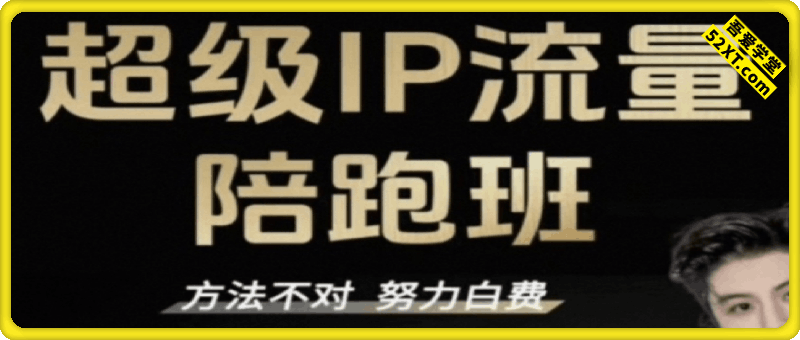 超级IP流量陪跑班