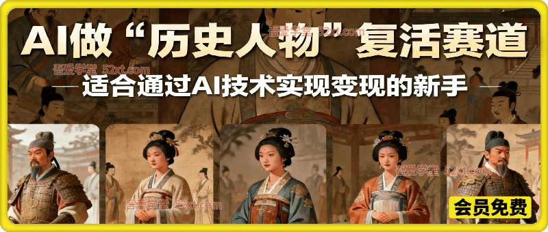 用AI做“历史人物”复活赛道，26个作品157.1w赞