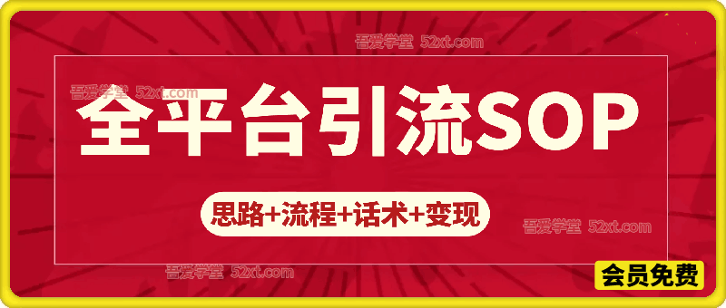 某圣私域团队SOP（思路+流程+话术+变现）