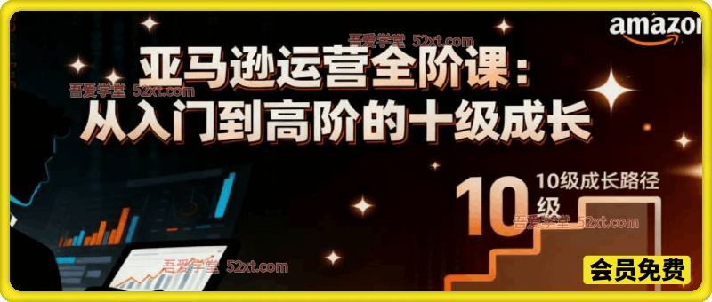 亚马逊运营全阶课：从入门到高阶的十级成长
