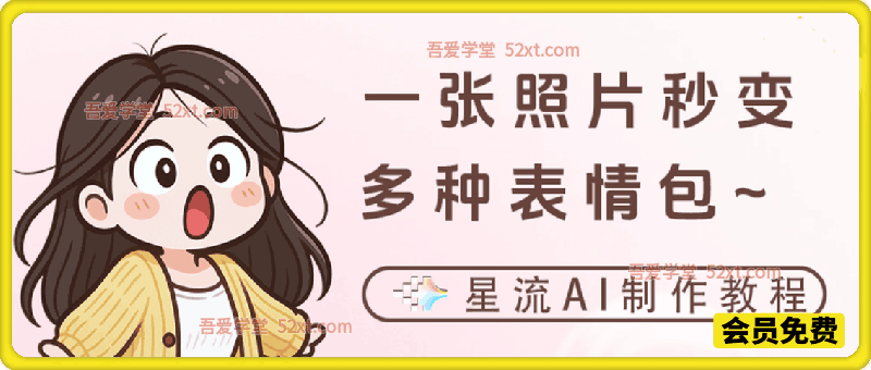 一张照片秒变多种表情包：零门槛玩转社交新玩法