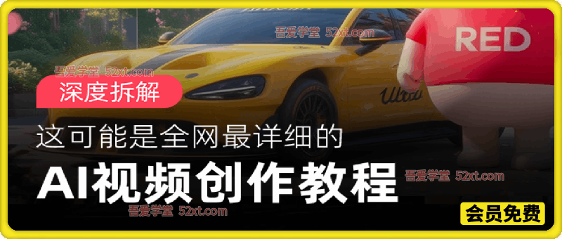全网最详细的 AI 视频品牌宣传片创作教程