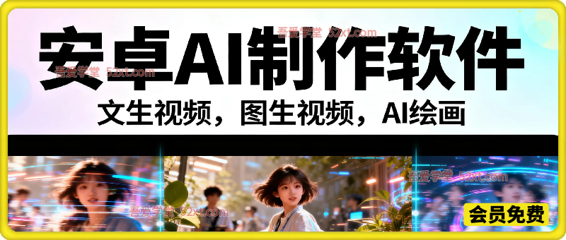 全免AI制作视频 – 免费AI生成视频，AI绘画等