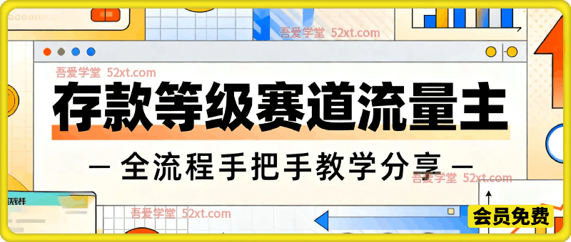 公众号流量主之存款等级赛道，高互动+高流量，轻松达到万次阅读，甚至10w+