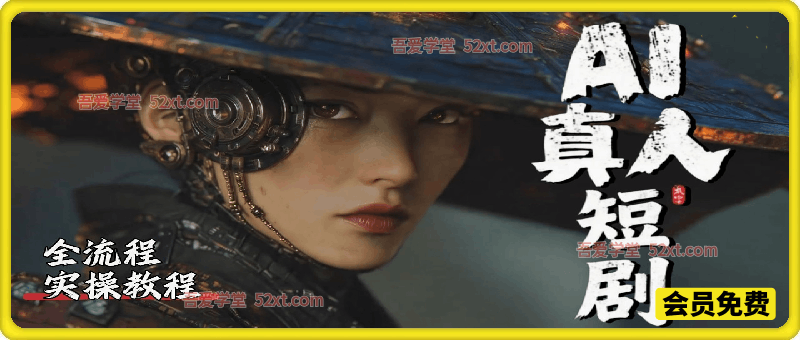 吊打付费！2026最新最全最细的AI短剧制作保姆级教程！ 附全部资料包