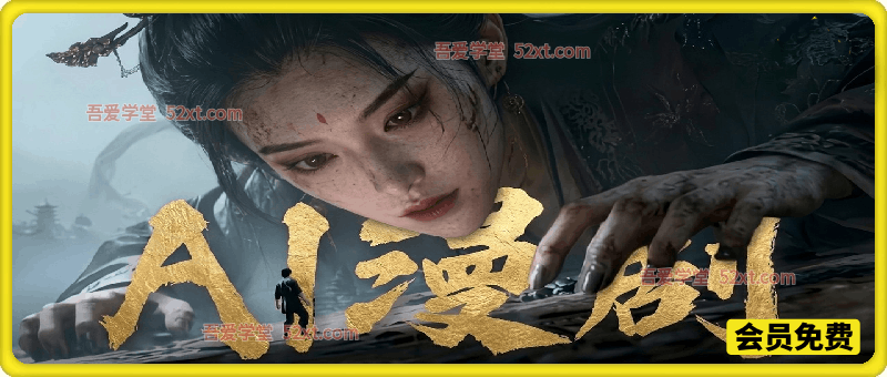 AI漫剧制作全流程教学！分镜脚本+人物设计+生成影片+剪辑配音AI一键生成，零基础小白也能轻松学会！7天学完直接变现接单！