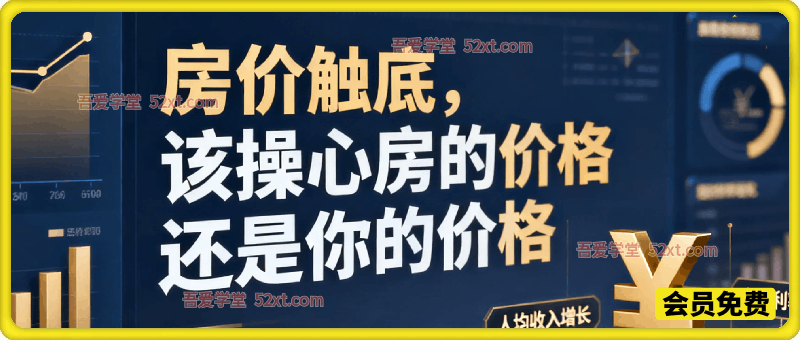 （付费文）：房价触底，该操心房的价格还是你的价格