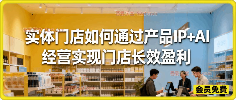 如何通过产品IP+AI，经营实现门店长效盈利