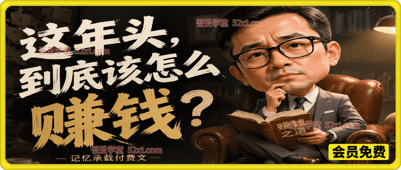 记忆承载付费文：这年头，到底该怎么赚钱？