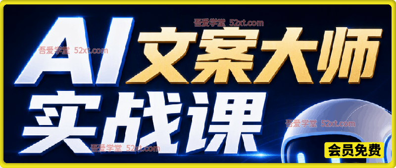 AI文案大师实战课｜七大类营销文案框架，巧用 AI 指令写转化文案，助力 IP 变现自动成交