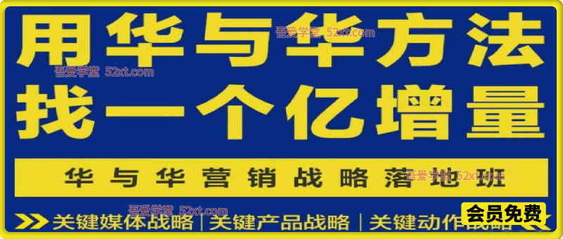 营销战略落地班2026年6月线下课，关键媒体战略|关键产品战略|关键动作战略