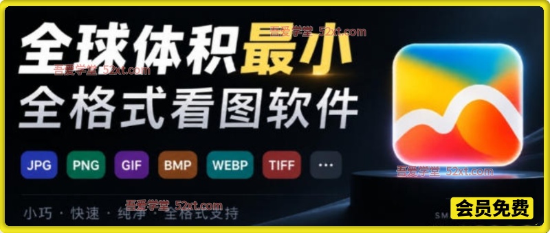 全球体积最小的Windows极速全格式看图神器！一键生成预览缩略图，强推超级好用果核看图